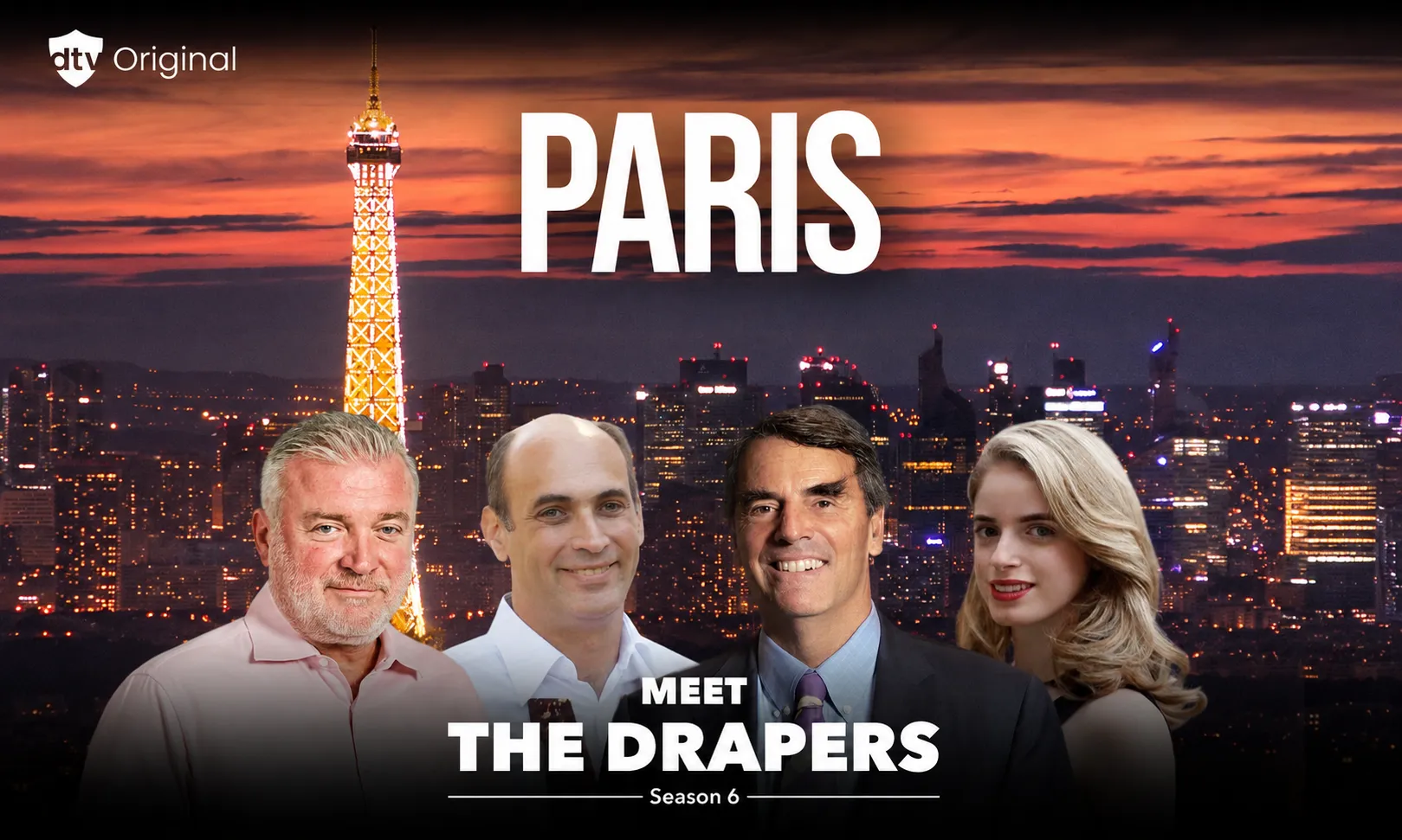 Paris - Meet The Drapers Season 6