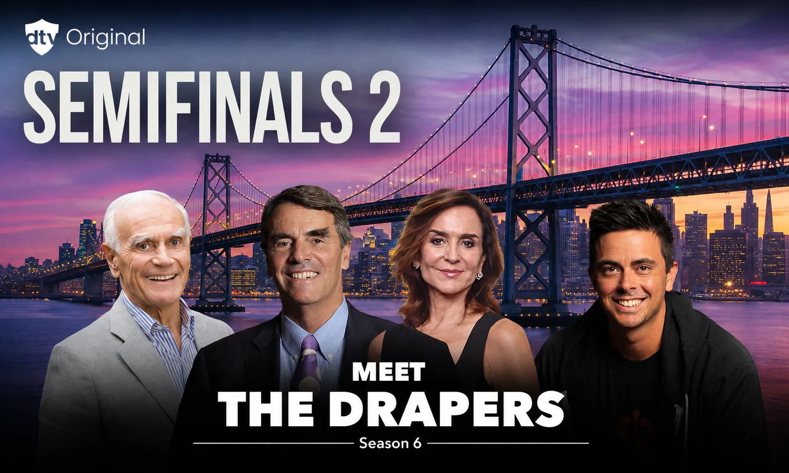 Semifinals 2 - Meet The Drapers Season 6