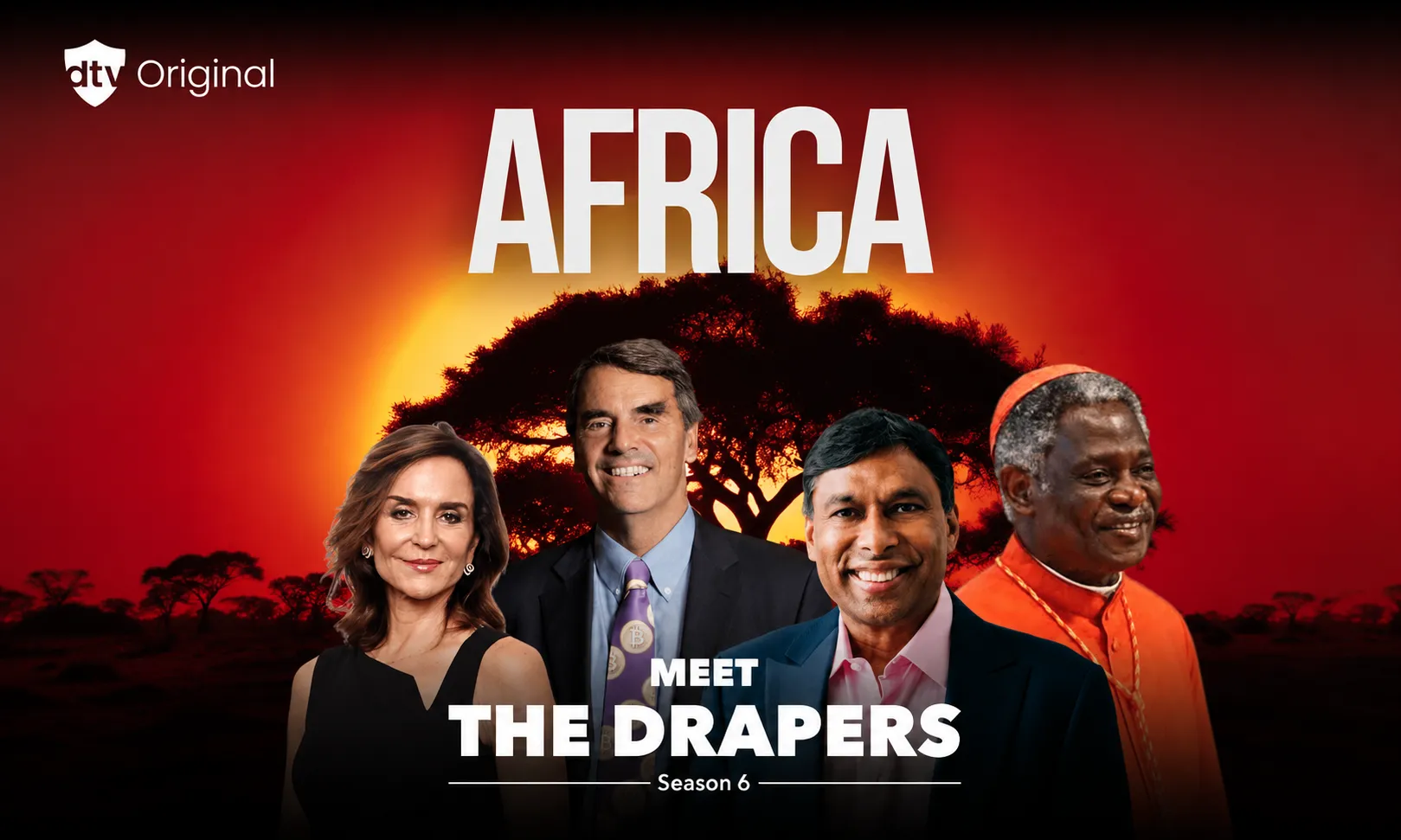Africa - Meet the Drapers Season 6