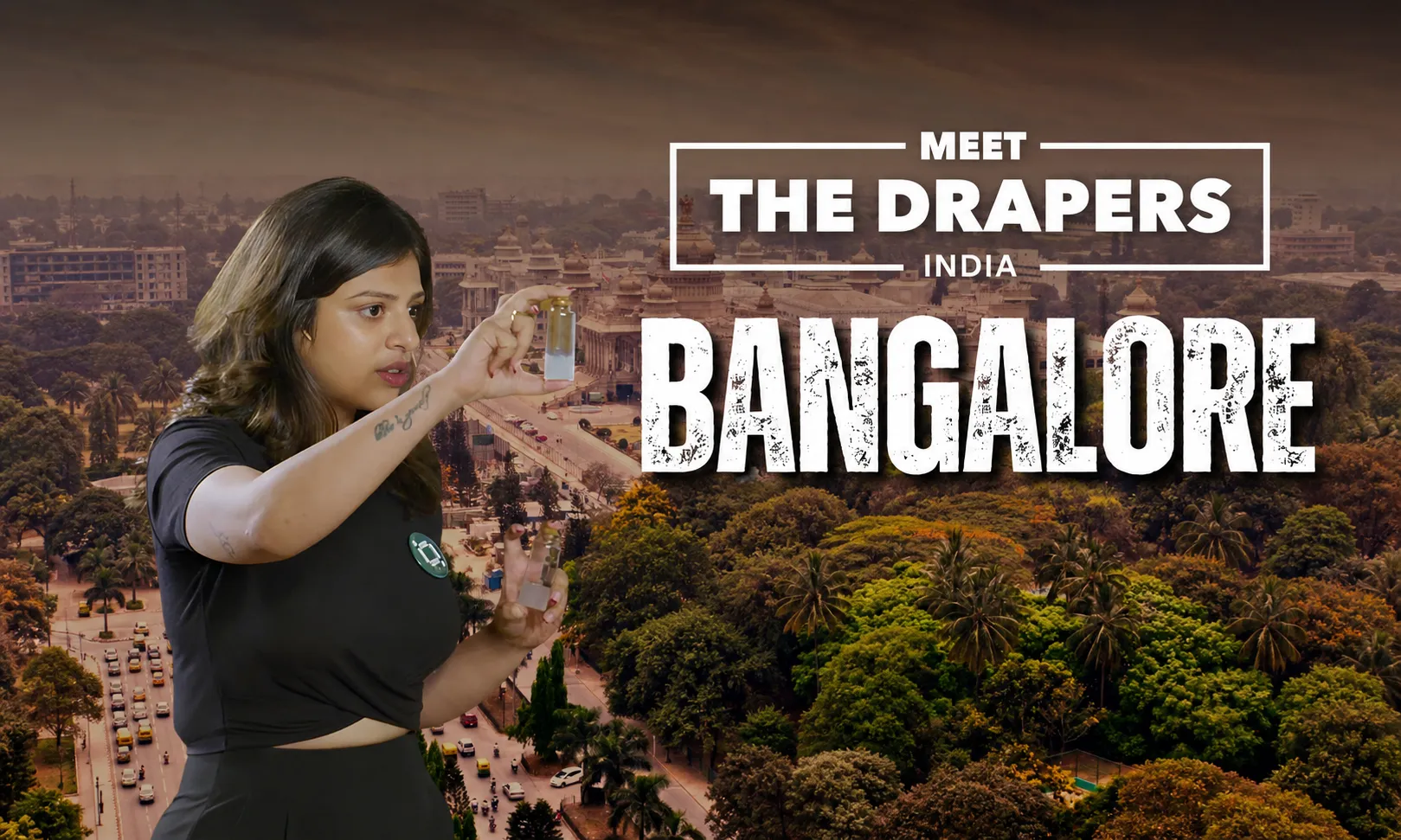 The Plastic That Heals and Robots That Build! | Meet The Drapers India Ep 2 | Bangalore
