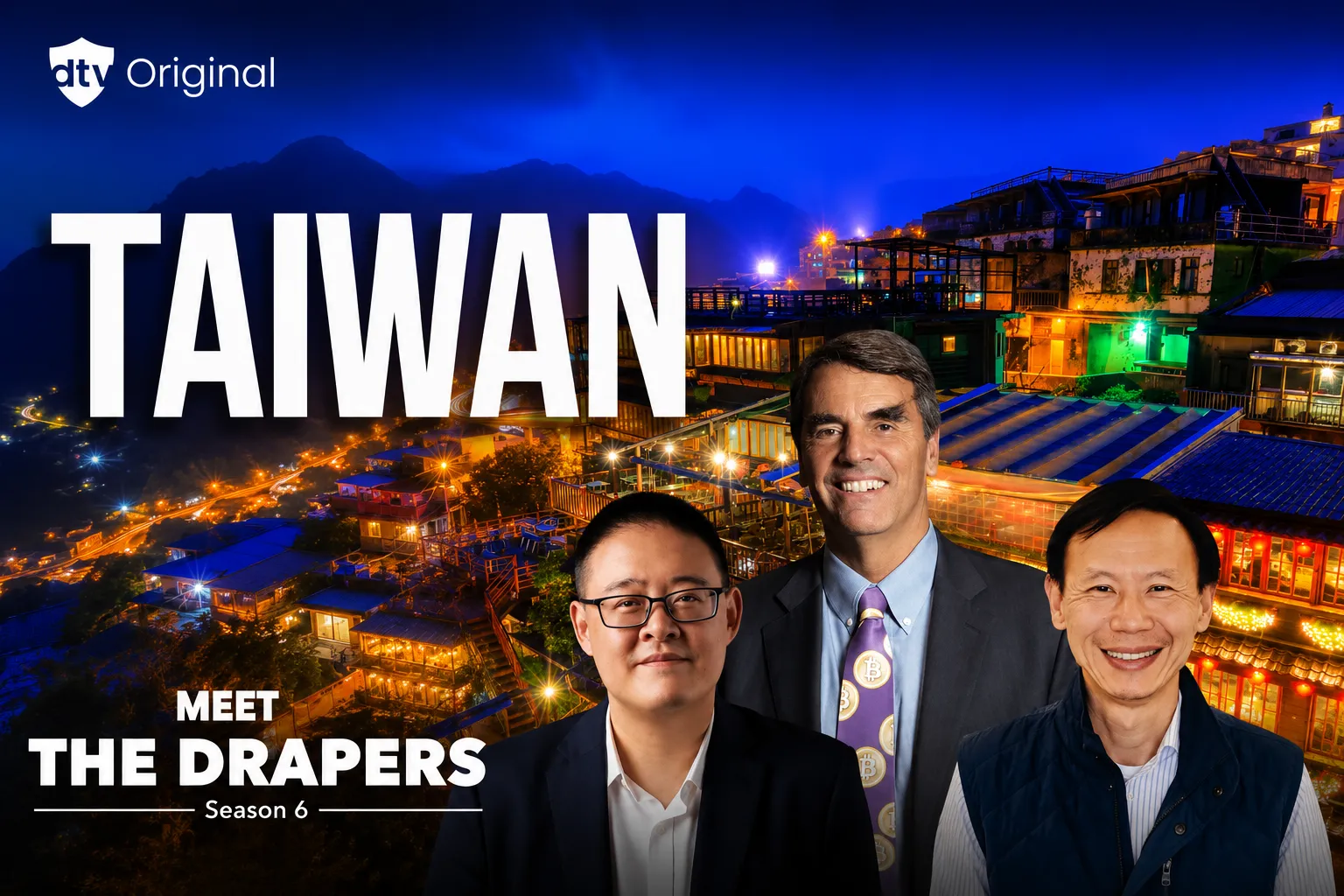 Taiwan - Meet The Drapers Season 6