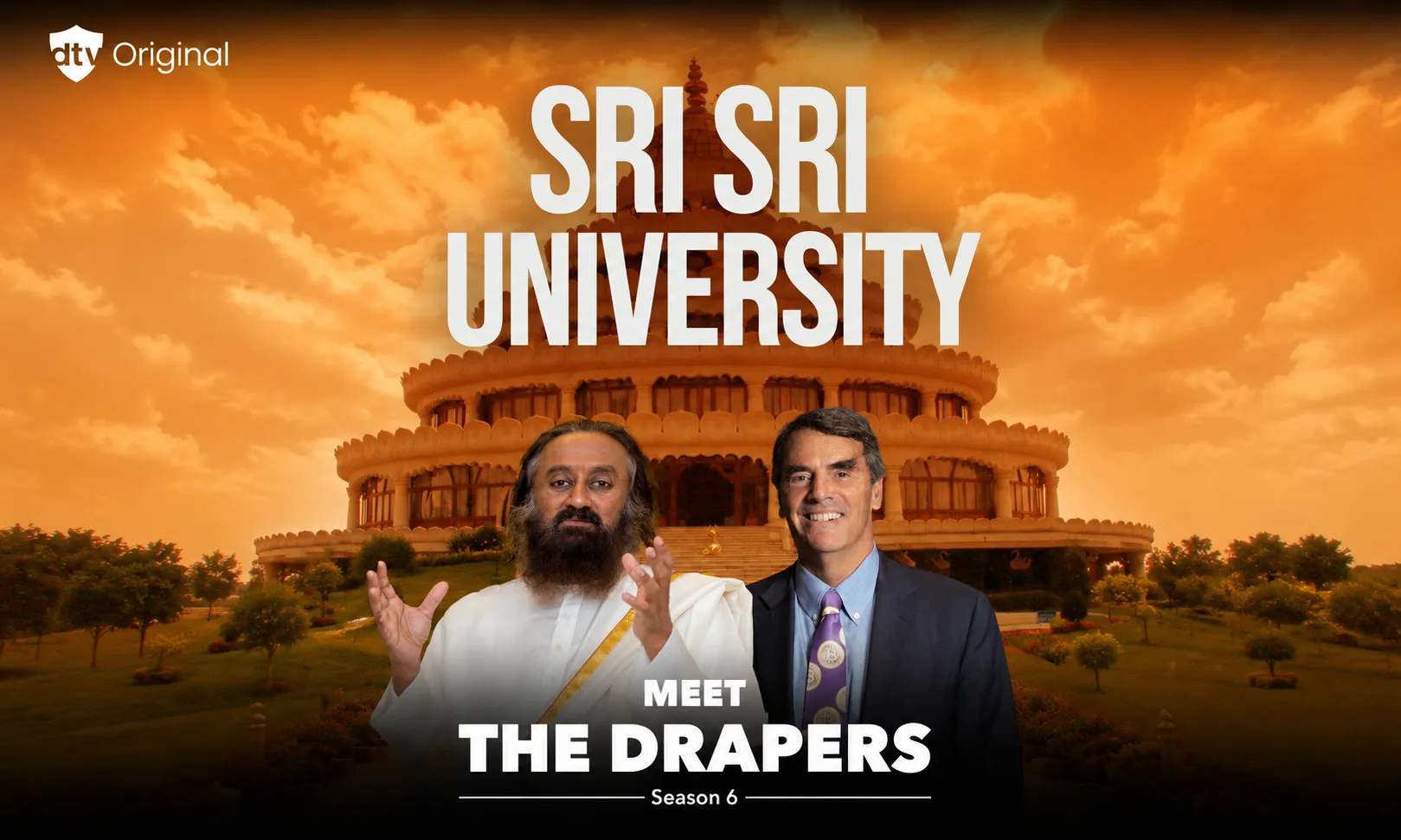 Sri Sri University - Meet The Drapers Season 6