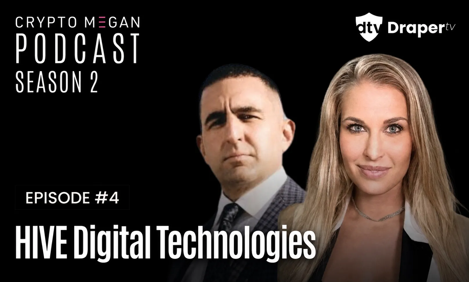The Crypto Megan Podcast: How HIVE Digital Technologies is Disrupting the Crypto Mining Industry