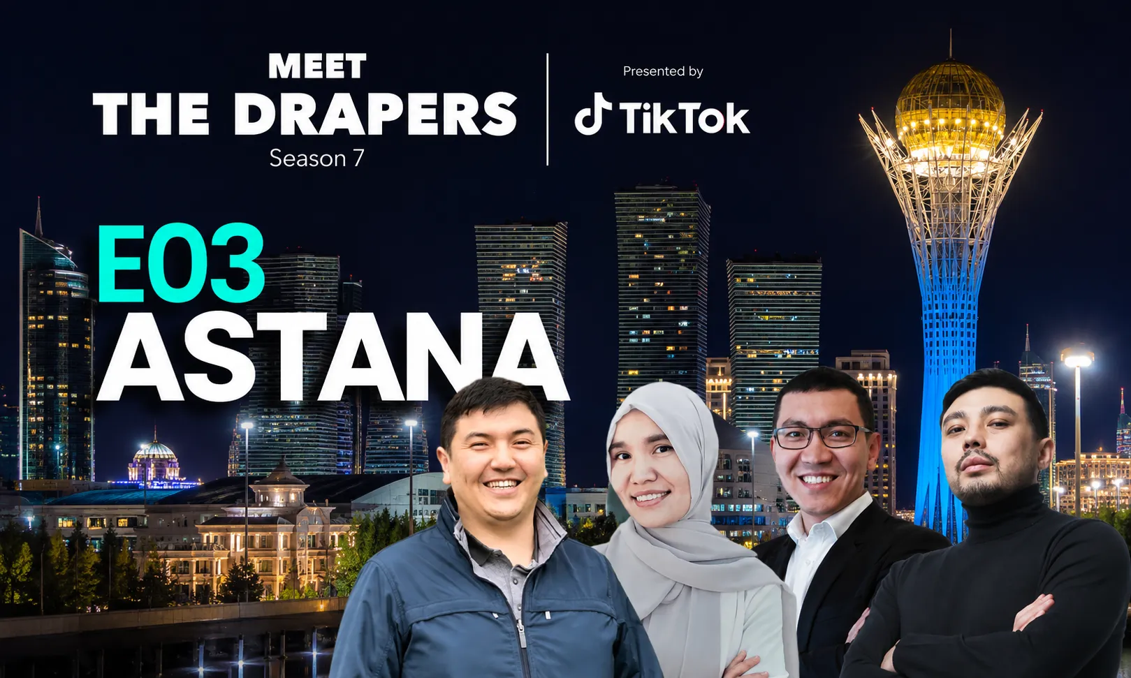 Astana - Meet The Drapers Season 7