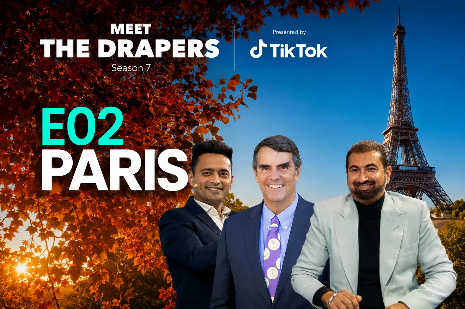Paris - Meet The Drapers Season 7