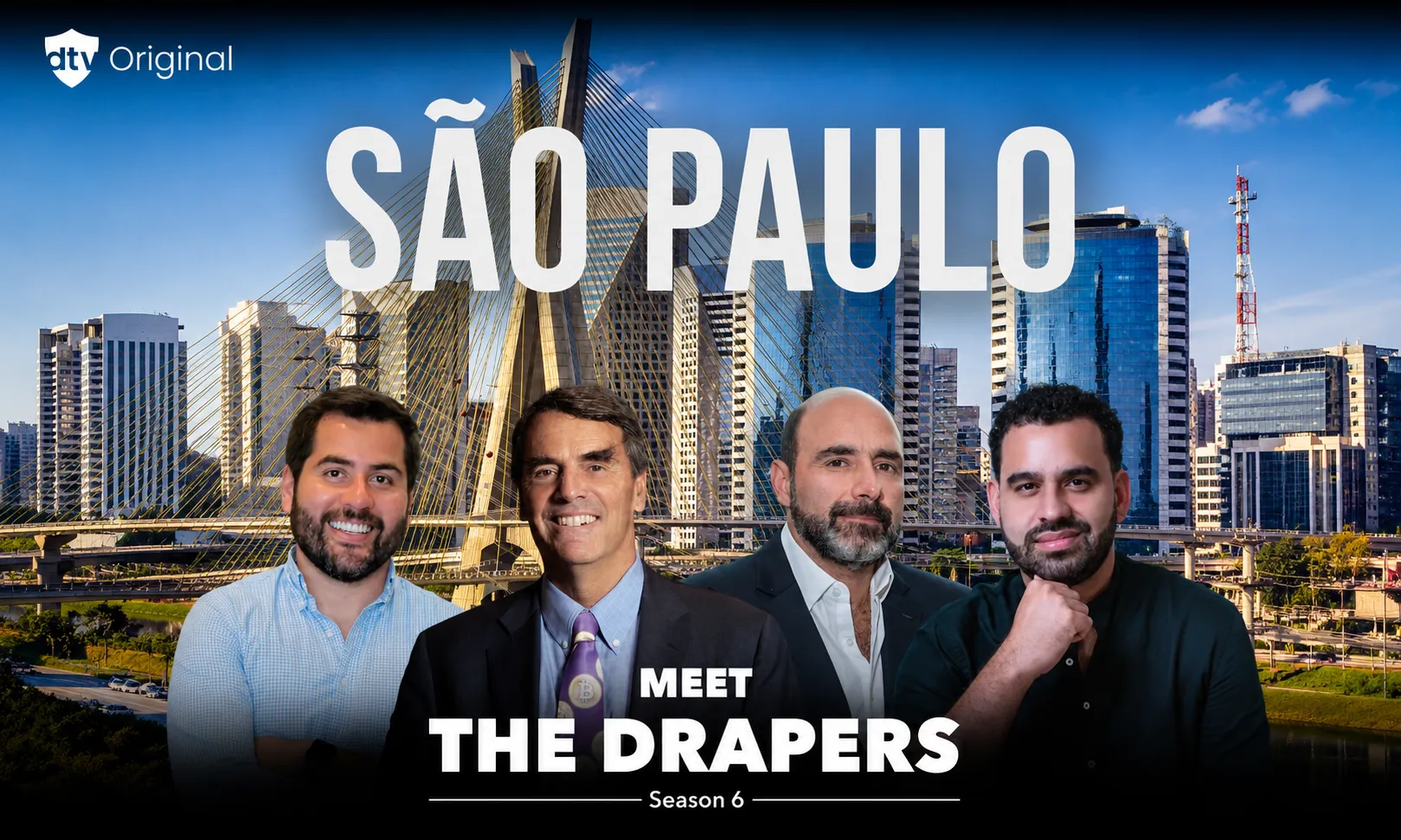 São Paulo - Meet The Drapers Season 6