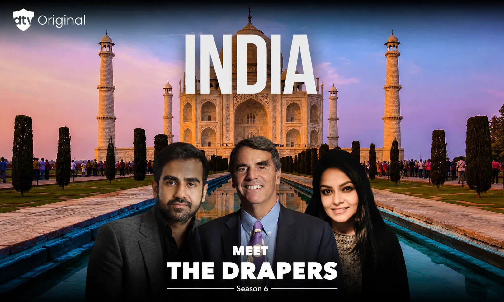 India - Meet The Drapers Season 6