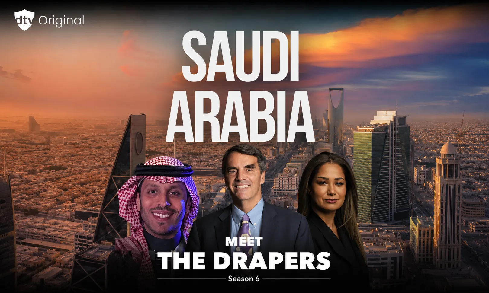 Saudi Arabia - Meet the Drapers Season 6