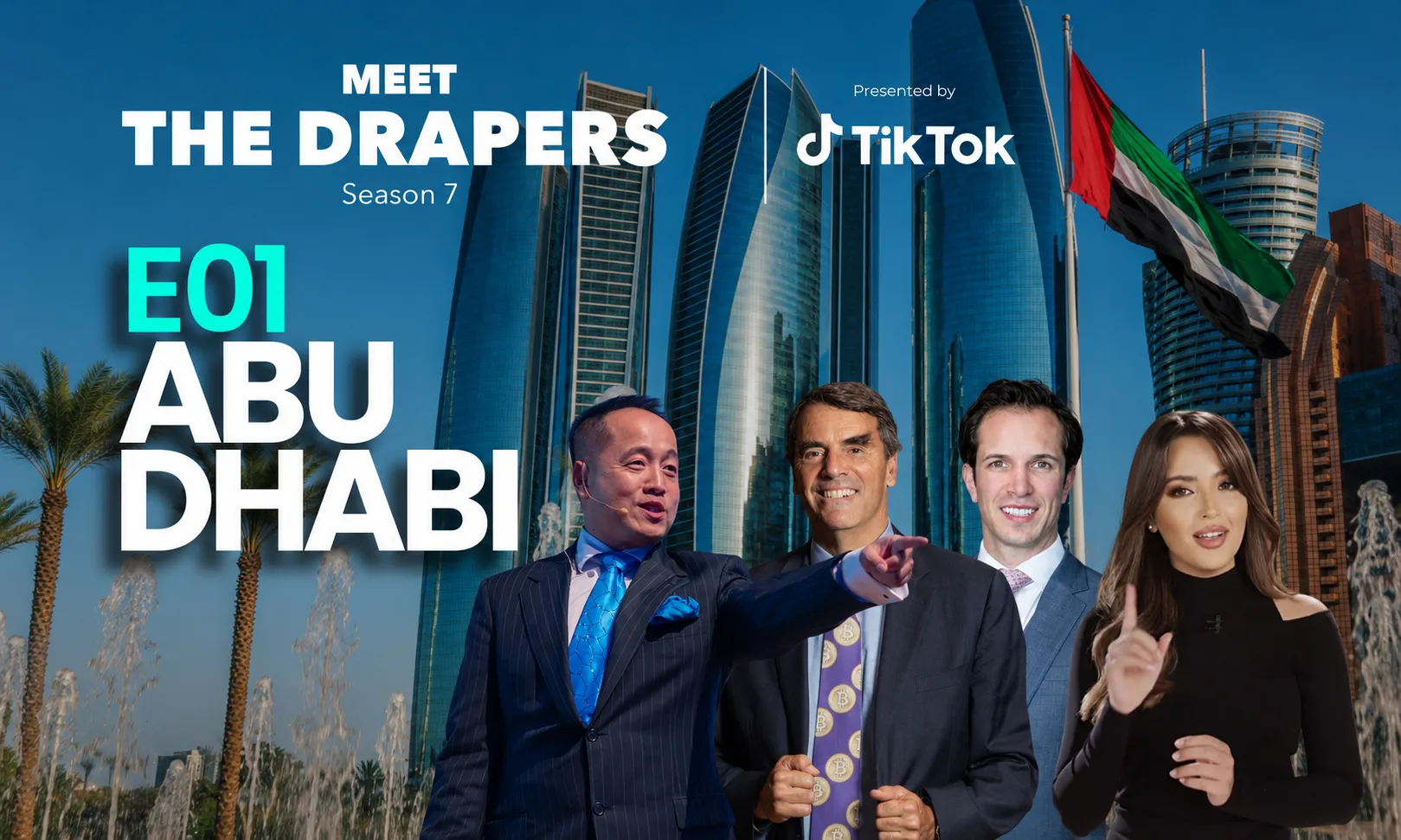 Abu Dhabi - Meet The Drapers Season 7