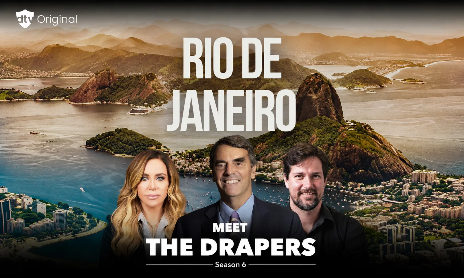 Rio de Janeiro - Meet the Drapers Season 6