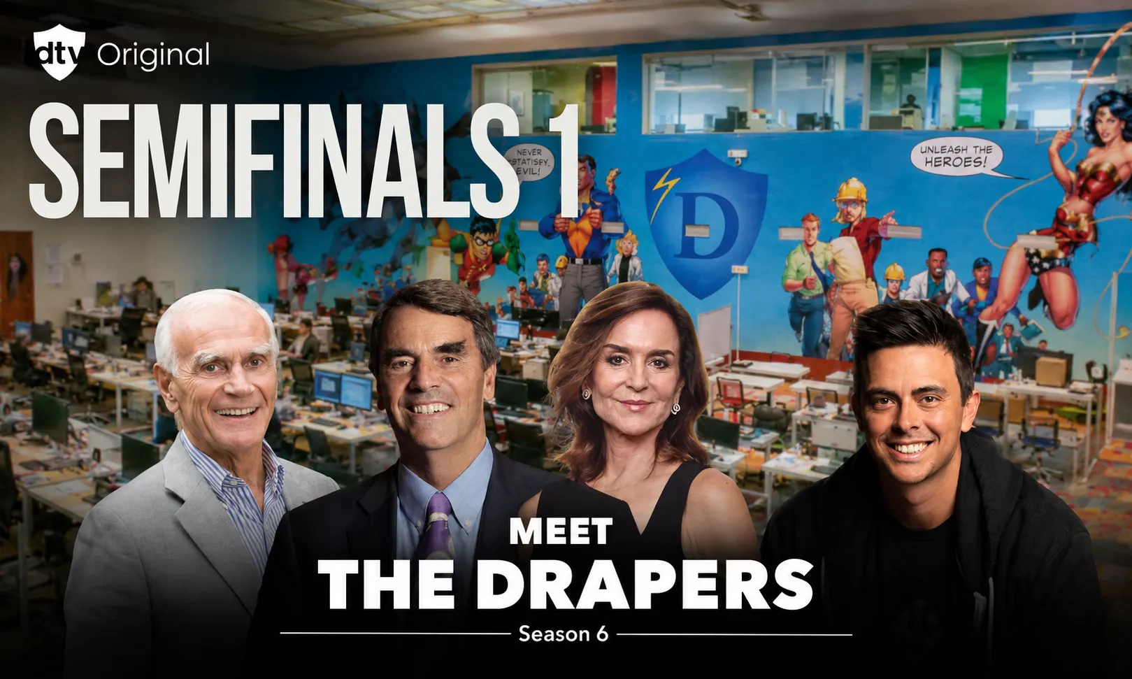 Semifinals 1 - Meet The Drapers Season 6