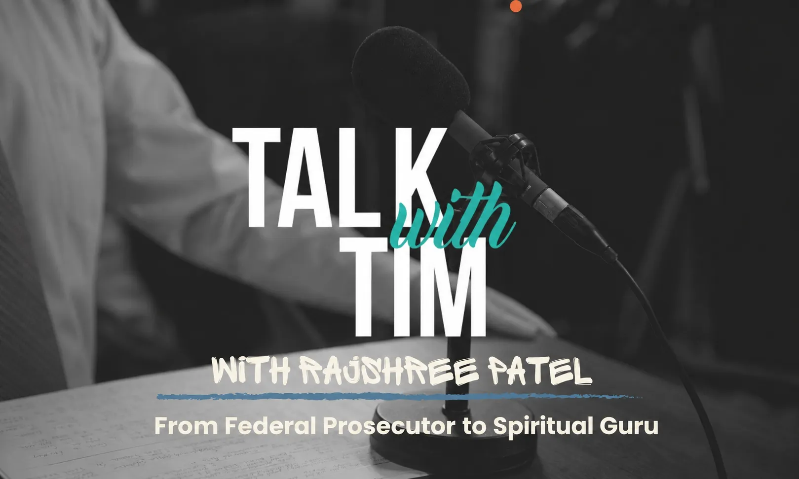 A Federal Prosecutor Turned Spiritual Guru