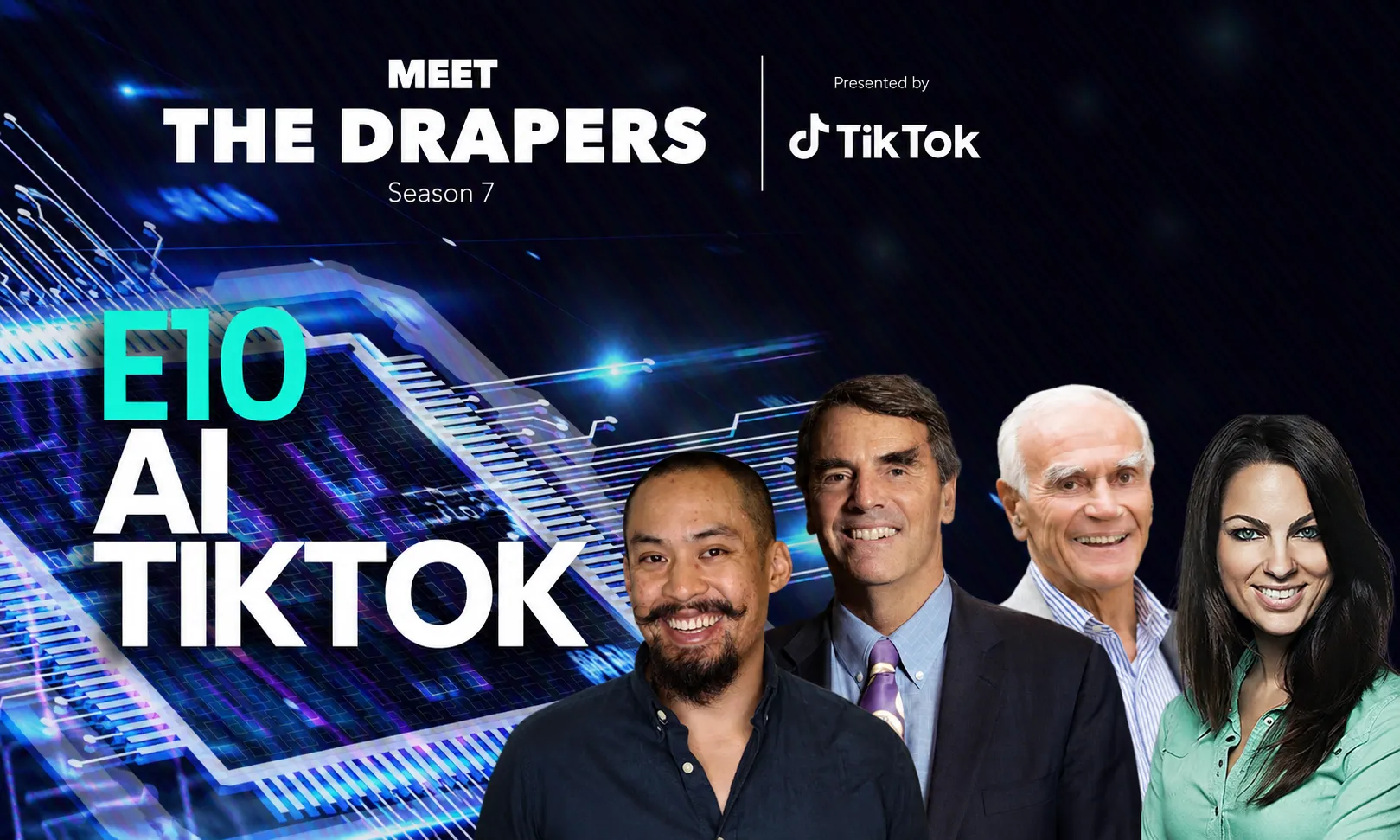 TikTok AI - Meet The Drapers Season 7