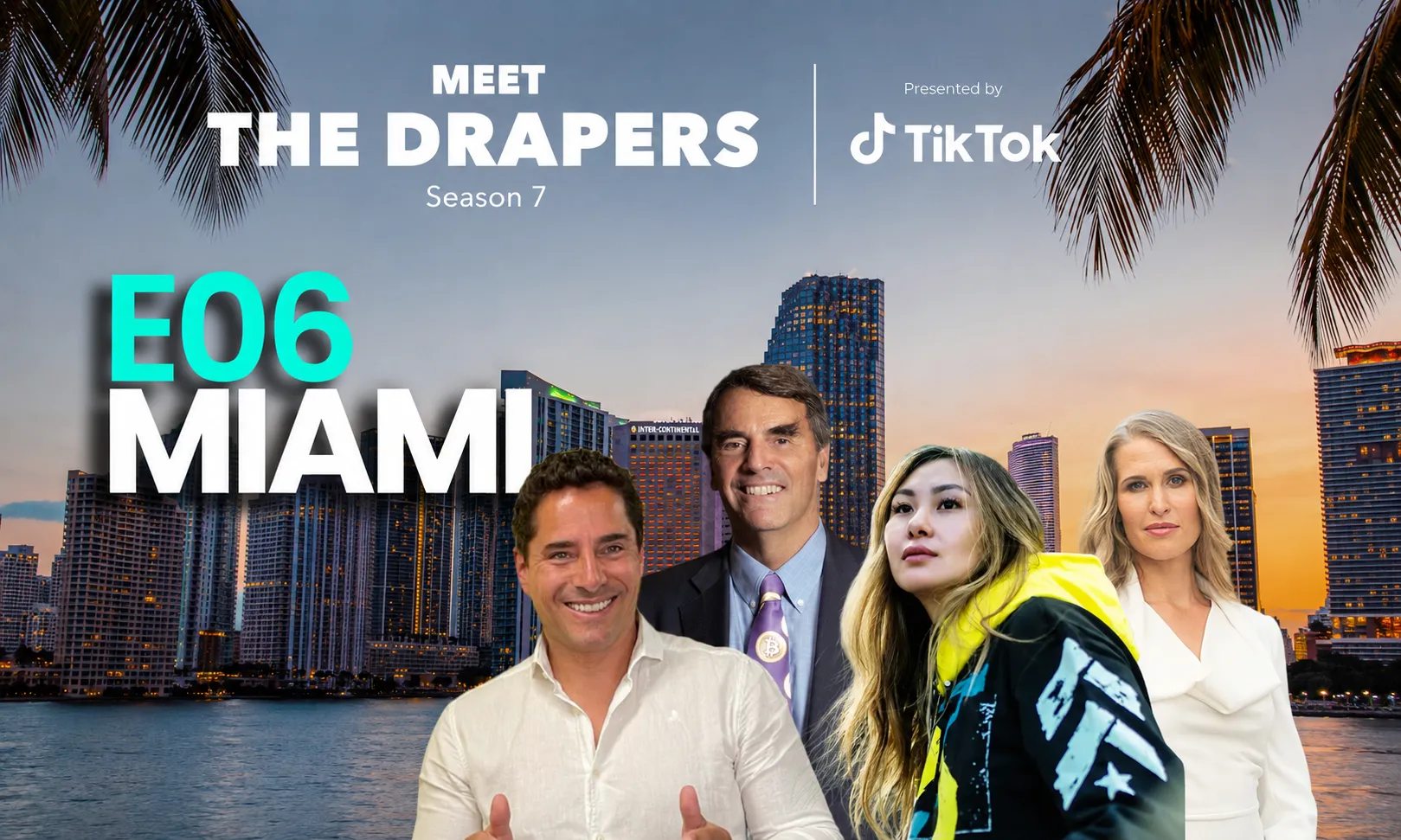 Miami - Meet The Drapers Season 7