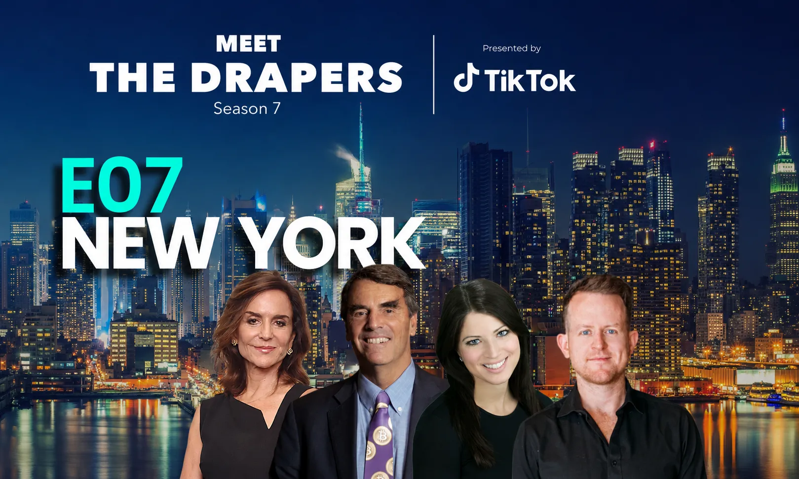 New York - Meet The Drapers Season 7