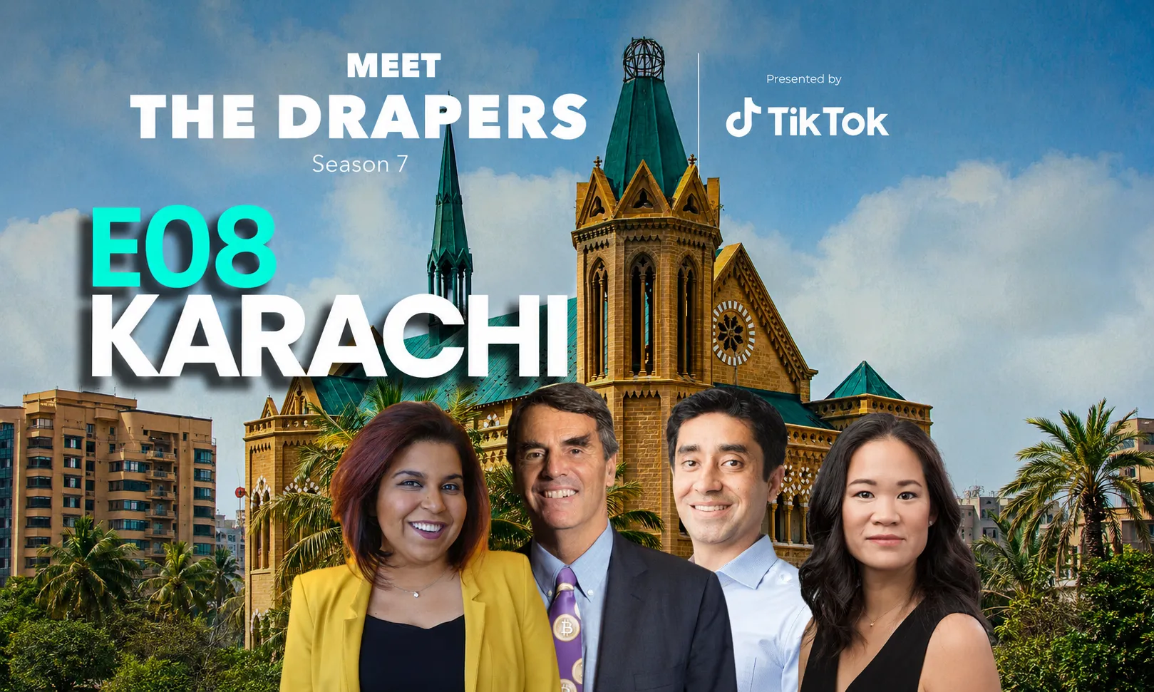 Karachi - Meet The Drapers Season 7