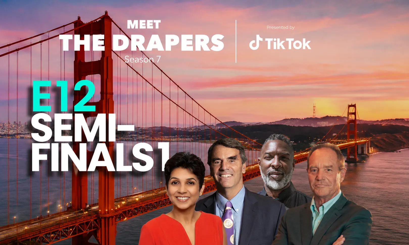 Semifinals 1 - Meet The Drapers Season 7