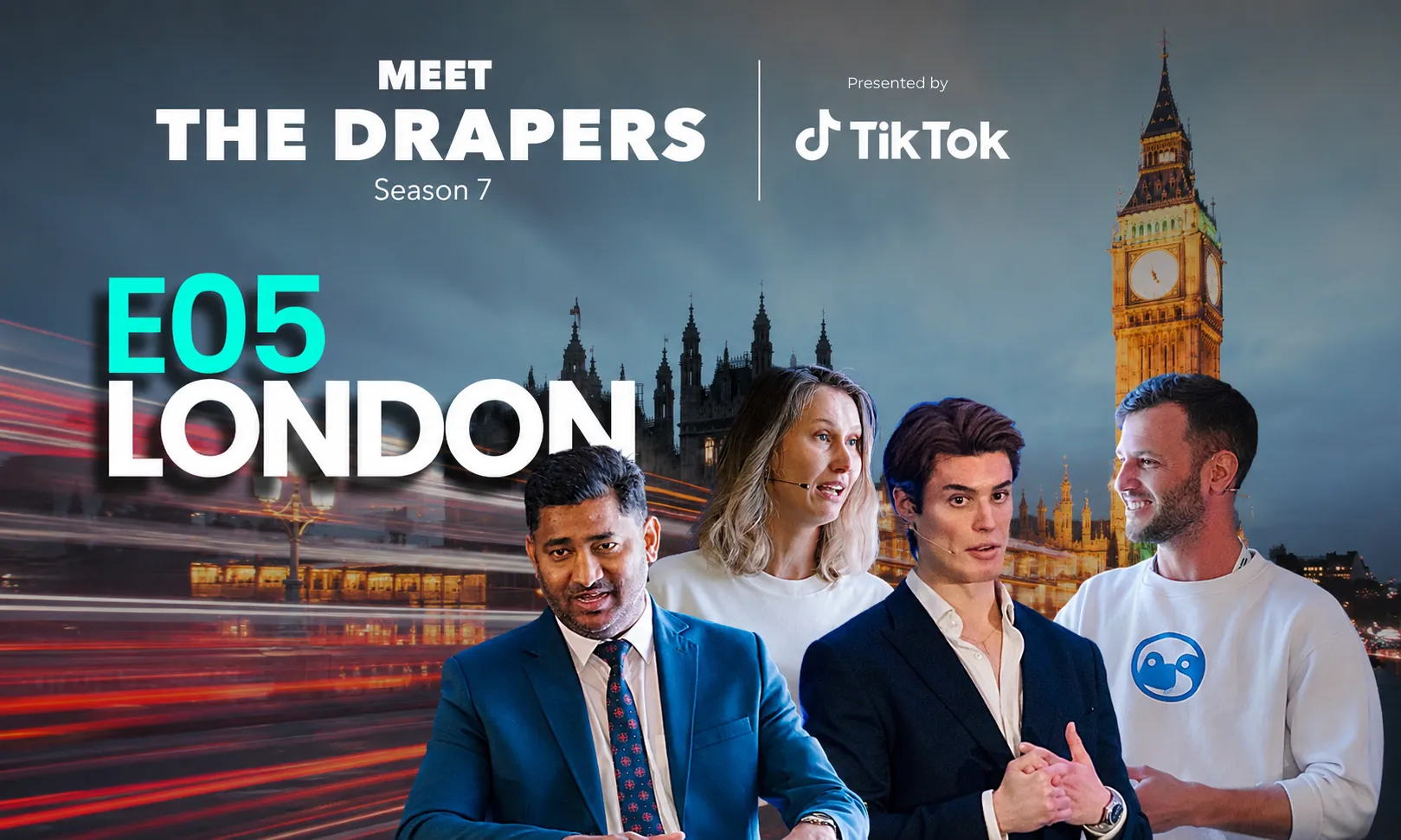 London - Meet The Drapers Season 7