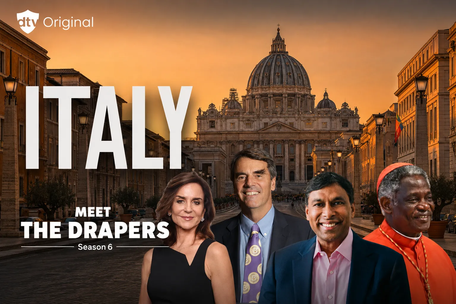 Italy - Meet The Drapers Season 6