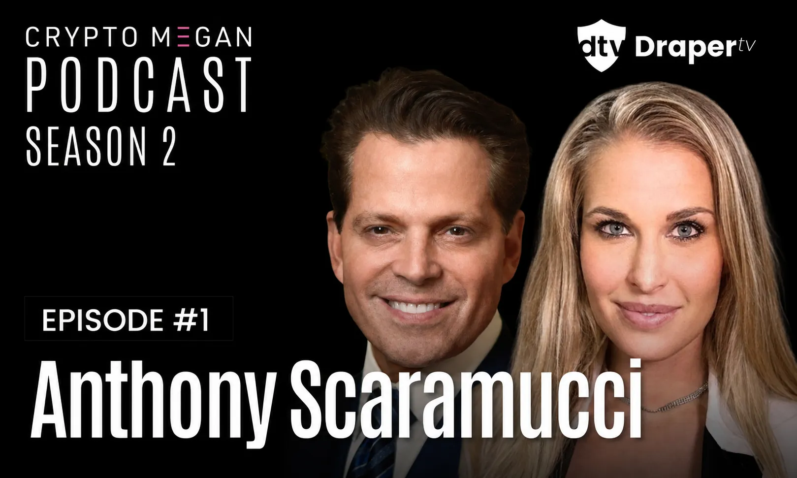 The Crypto Megan Podcast: Anthony Scaramucci - Bitcoin's Journey to $170K and Why It’s Just the Beginning