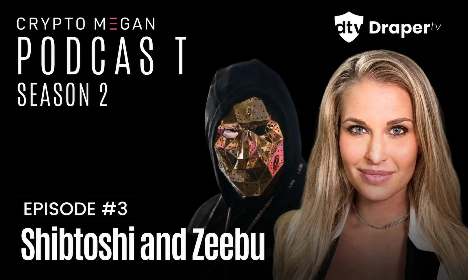 The Crypto Megan Podcast: Rise of SquidGrow: Shibtoshi and Zeebu on Web3, Power of Privacy and Crypto Mass Adoption