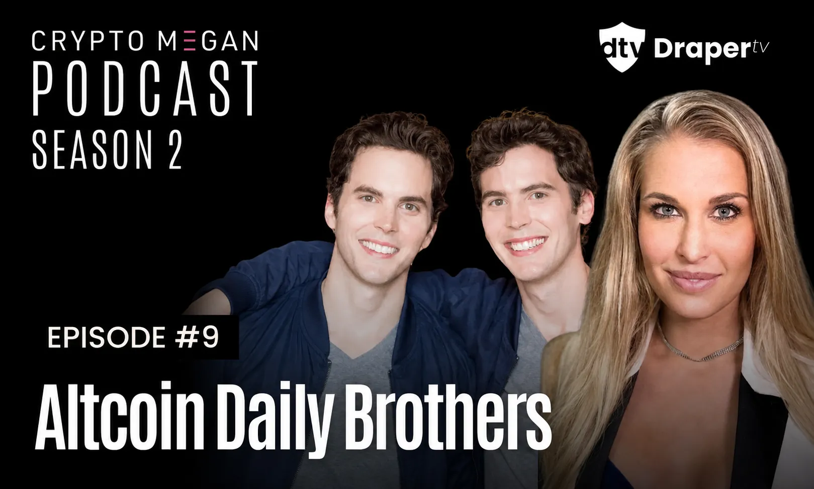 The Crypto Megan Podcast: Why Bitcoin is the Asymmetrical Bet of a Lifetime with Altcoin Daily