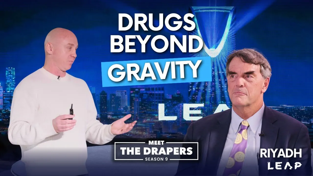 Meet the Drapers S9: Riyadh (LEAP)