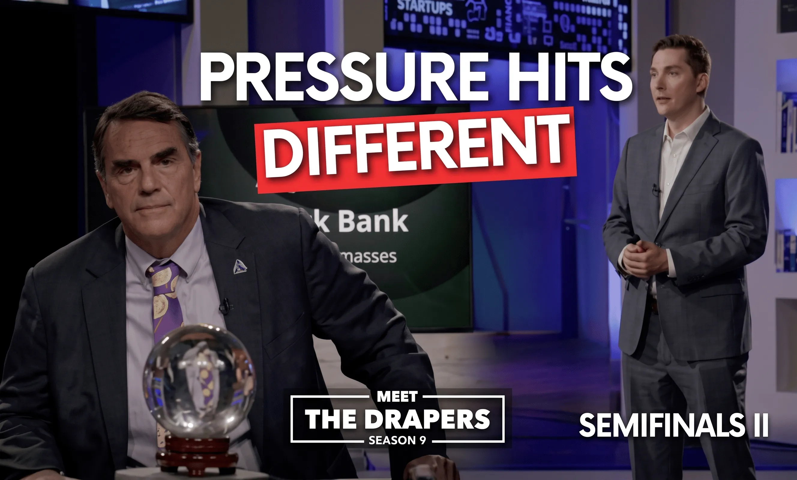 Meet the Drapers S9: Semifinals II