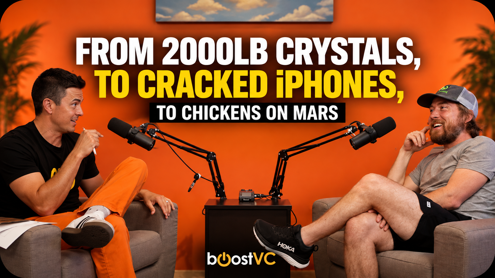 AJ Forsythe - from 2000lb Crystals, to Cracked iPhones, to Chickens on Mars (2024)