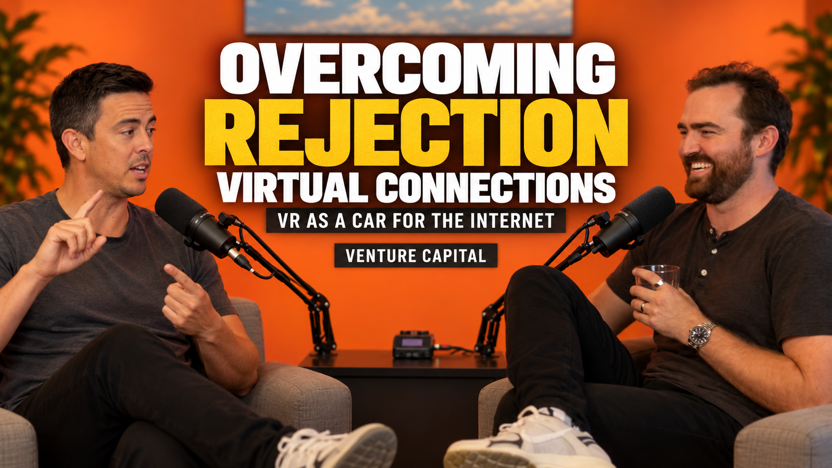 Jordan Kutzer - Overcoming Rejection, Visceral Virtual Connections, and VR as a Car for the Internet(2024)