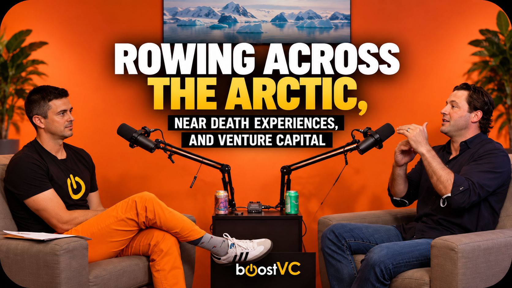 Collin West - Rowing across the Arctic, Near Death Experiences, and Venture Capital (2024)