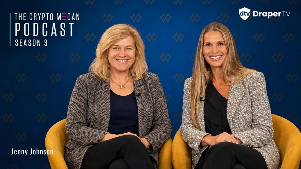 Jenny Johnson - The Crypto Megan Podcast : Season 3 Episode 11