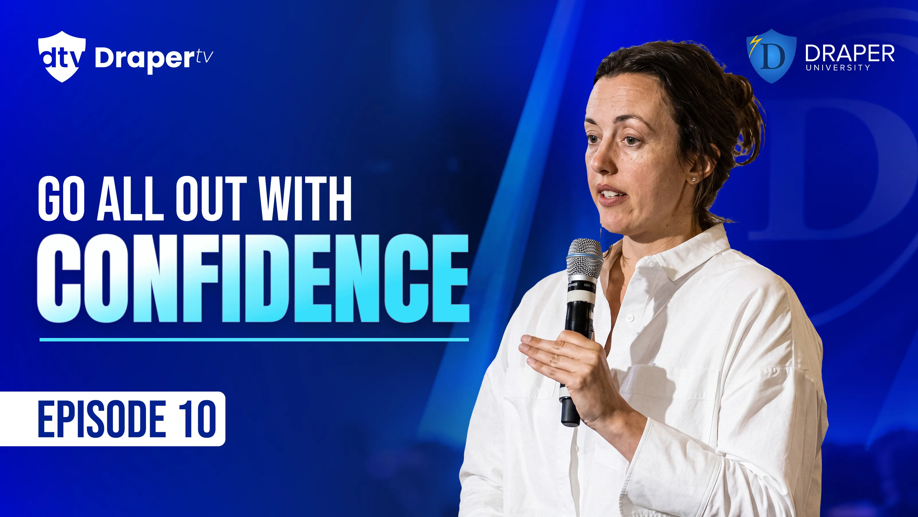 Go All Out With Confidence